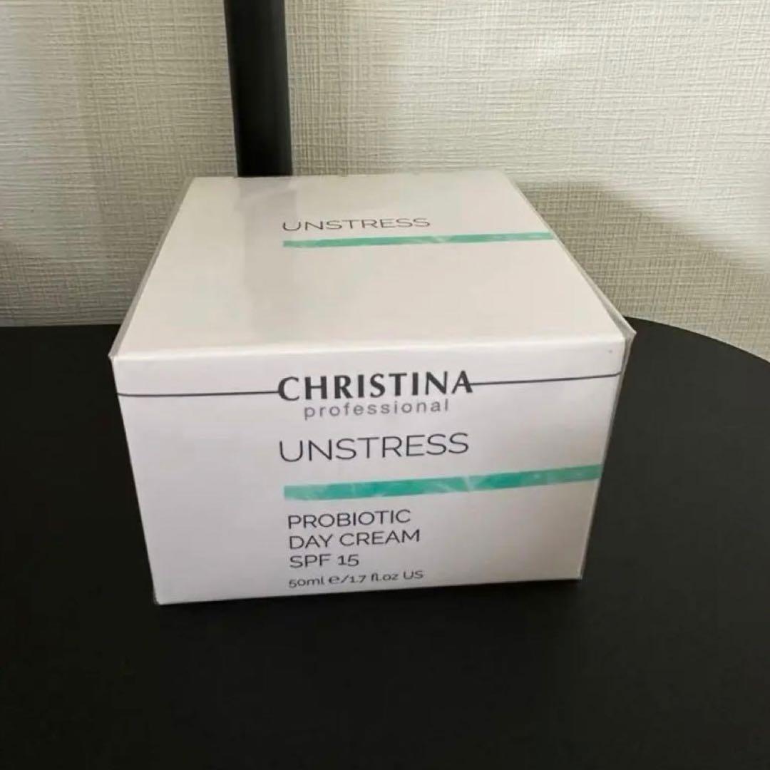 クリスティーナ　アンストレス プロバイオティック デイクリーム SPF15