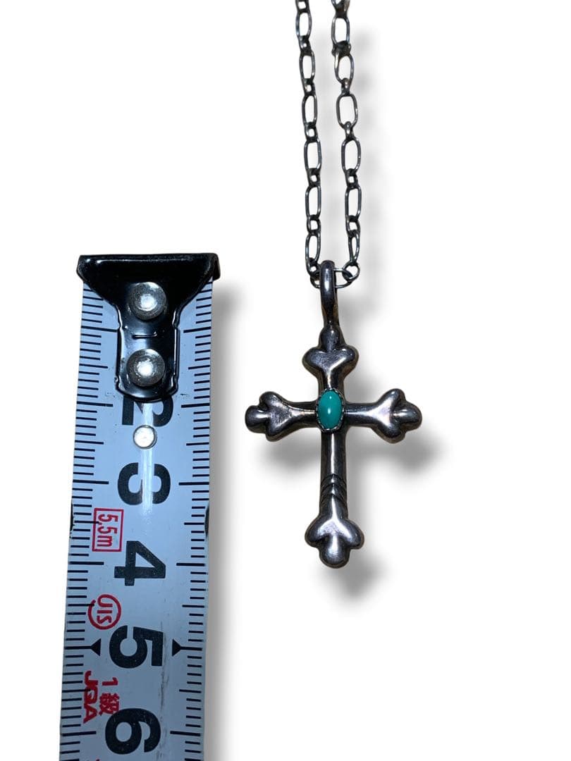 the bingo brothers ビンゴブラザーズ　クロスネックレス