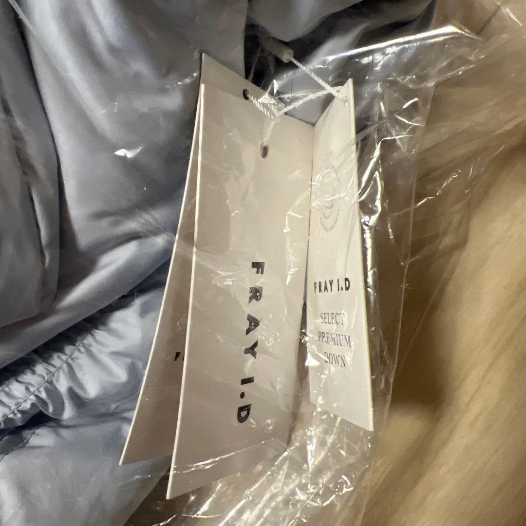 フードファーショートダウンコート