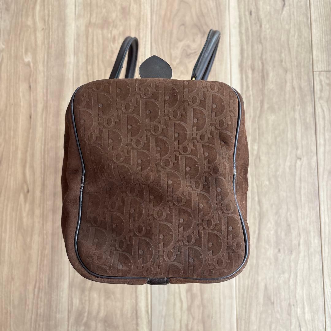 クリスチャンディオール トロッター ミニボストンバッグ