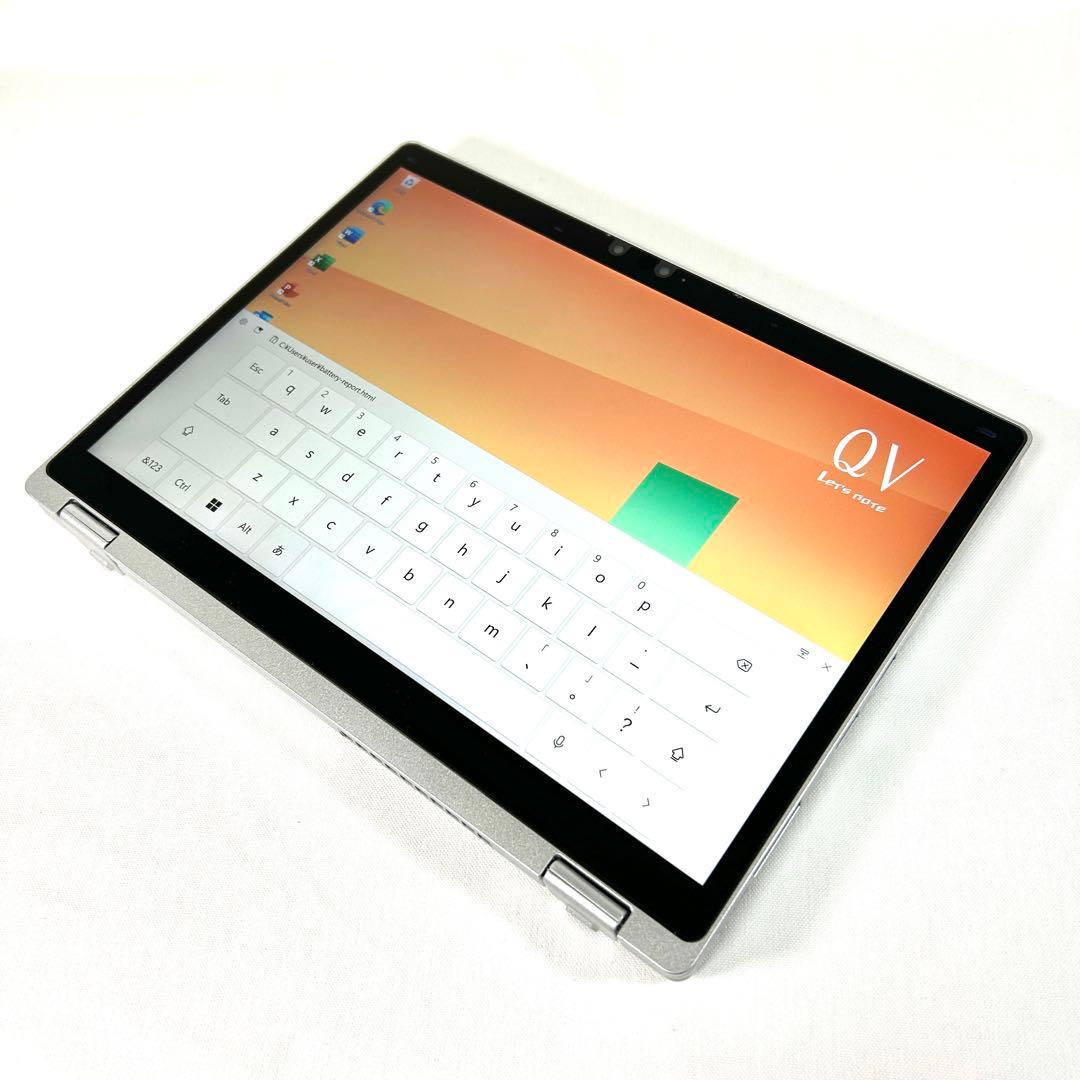 Let's note QV1 512GB 16GB i7 LTE タッチパネル