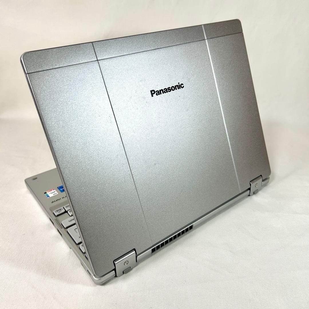 Let's note QV1 512GB 16GB i7 LTE タッチパネル