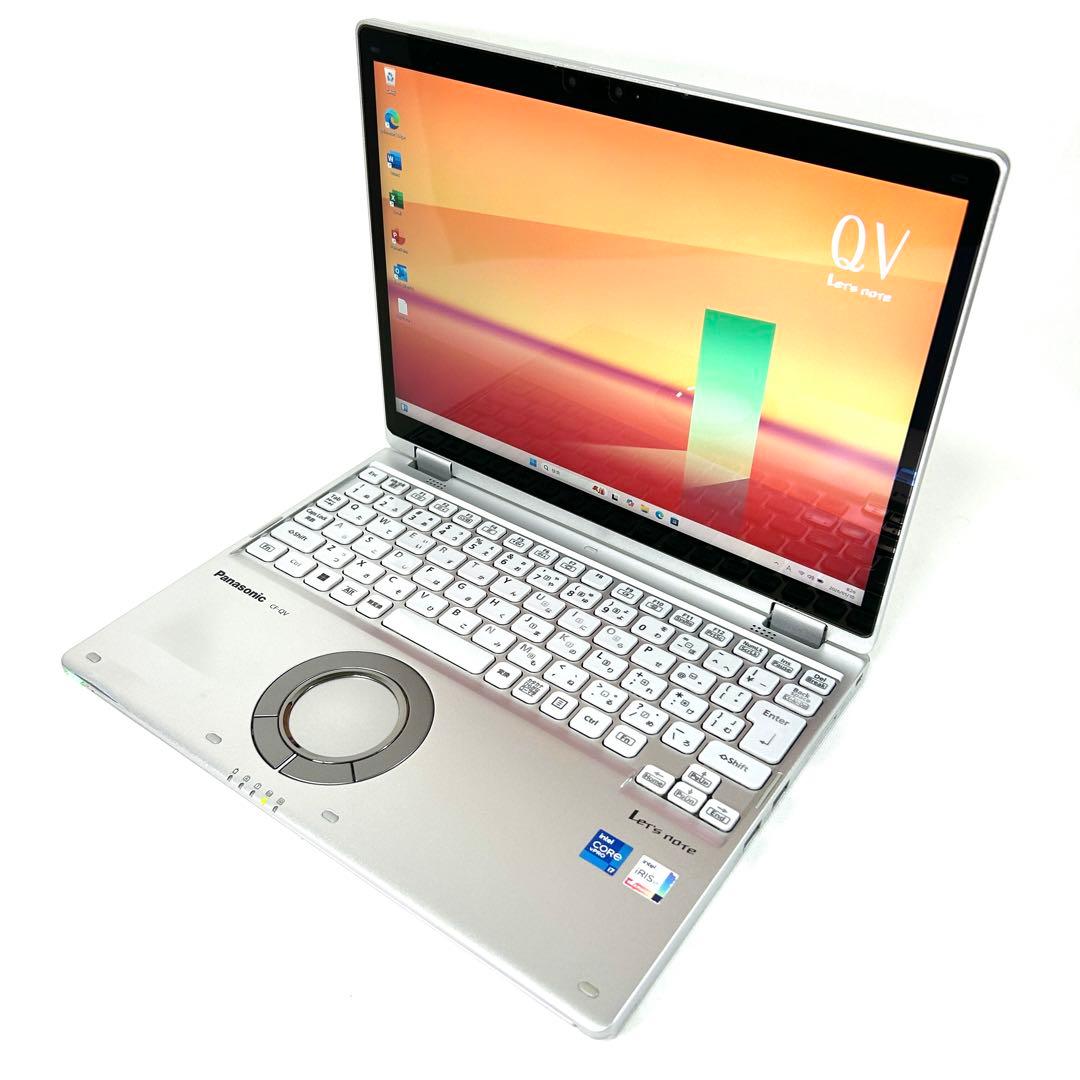 Let's note QV1 512GB 16GB i7 LTE タッチパネル