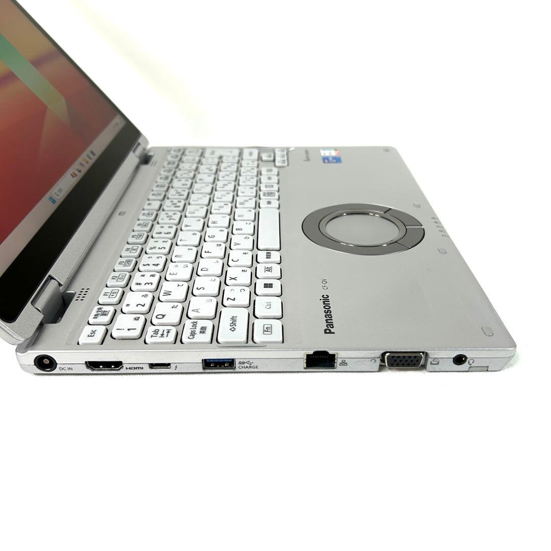 Let's note QV1 512GB 16GB i7 LTE タッチパネル