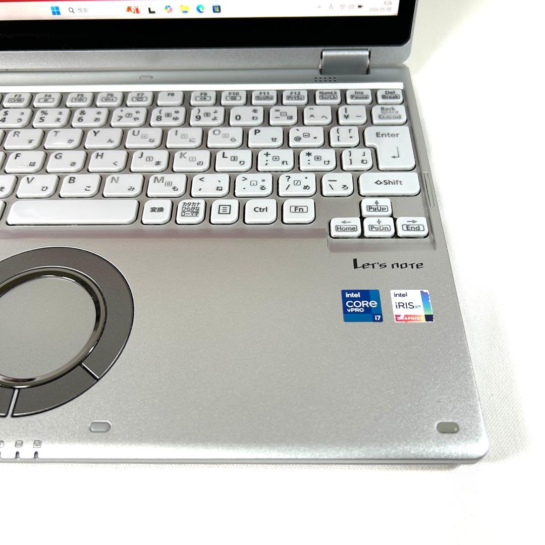 Let's note QV1 512GB 16GB i7 LTE タッチパネル