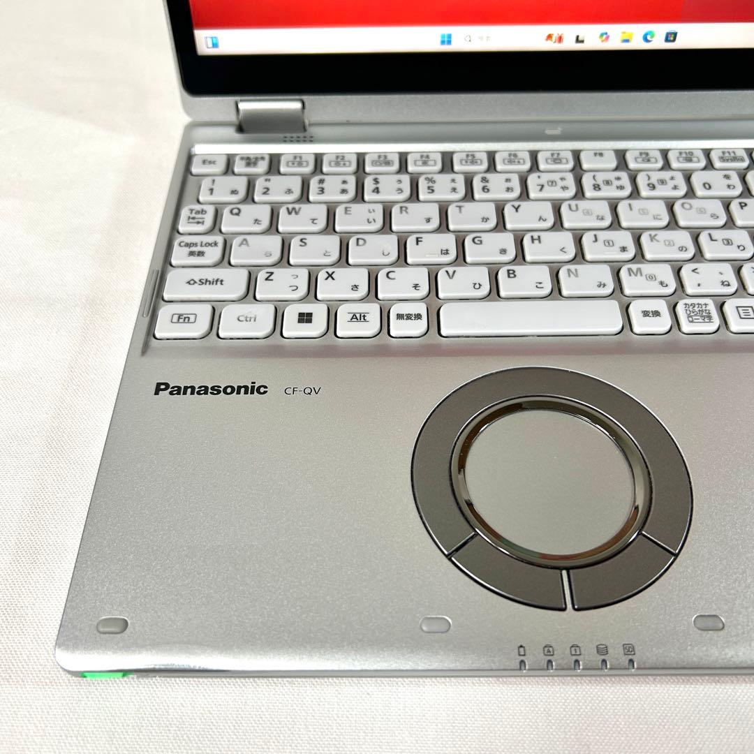 Let's note QV1 512GB 16GB i7 LTE タッチパネル