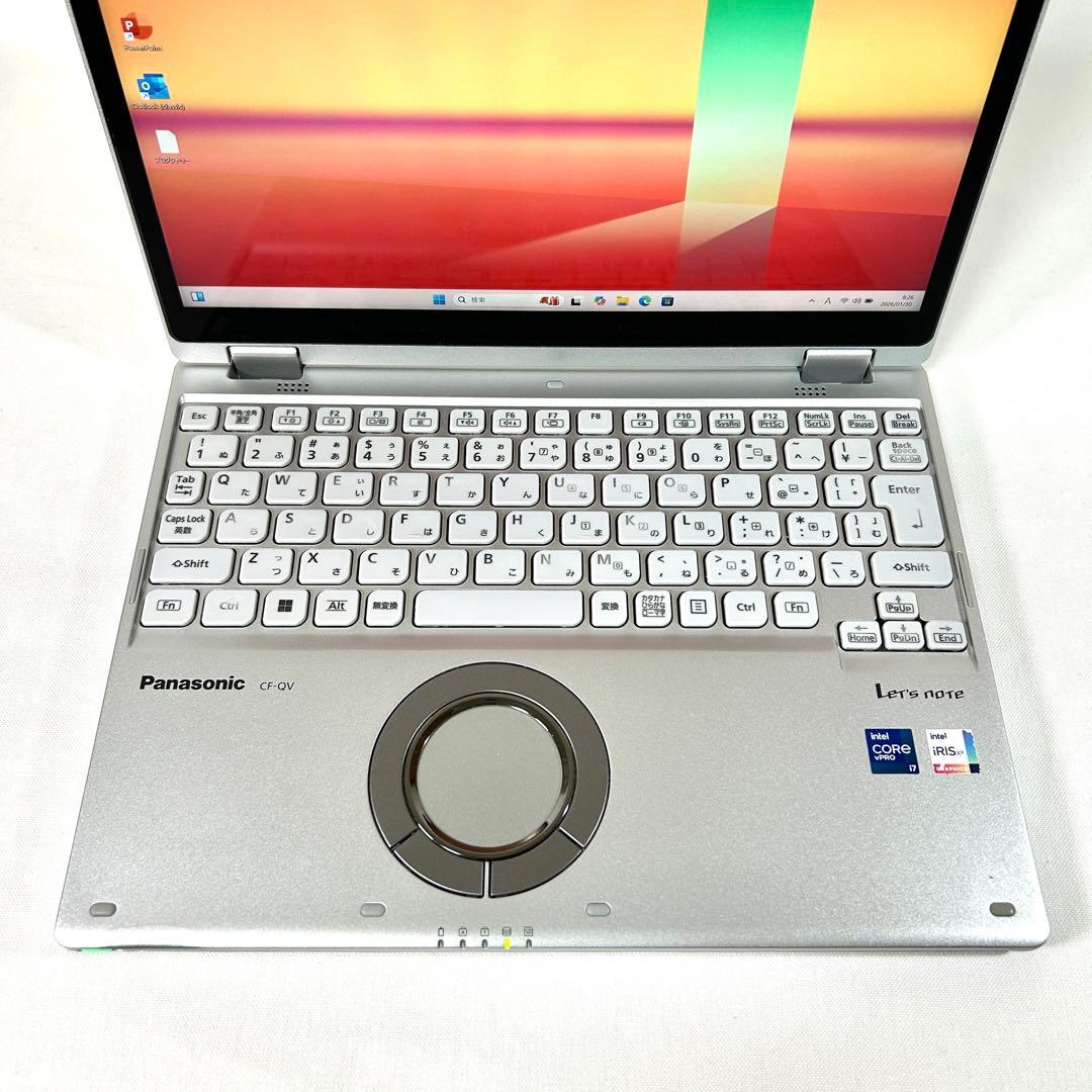 Let's note QV1 512GB 16GB i7 LTE タッチパネル