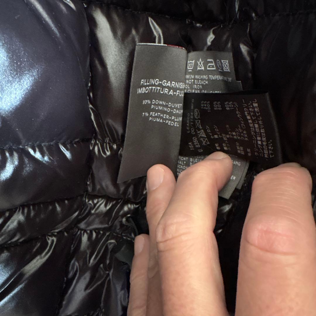 DUVETICA デュべティカ　ダウン　ジャケット S ブラック