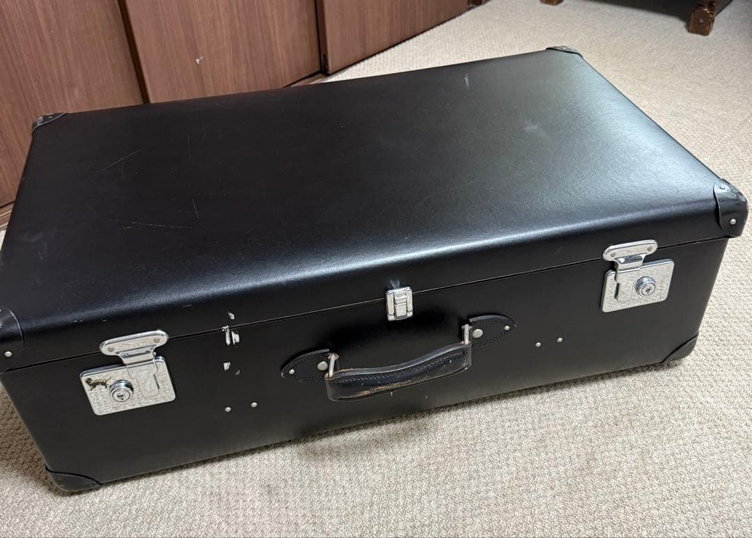 グローブトロッター スーツケース 黒