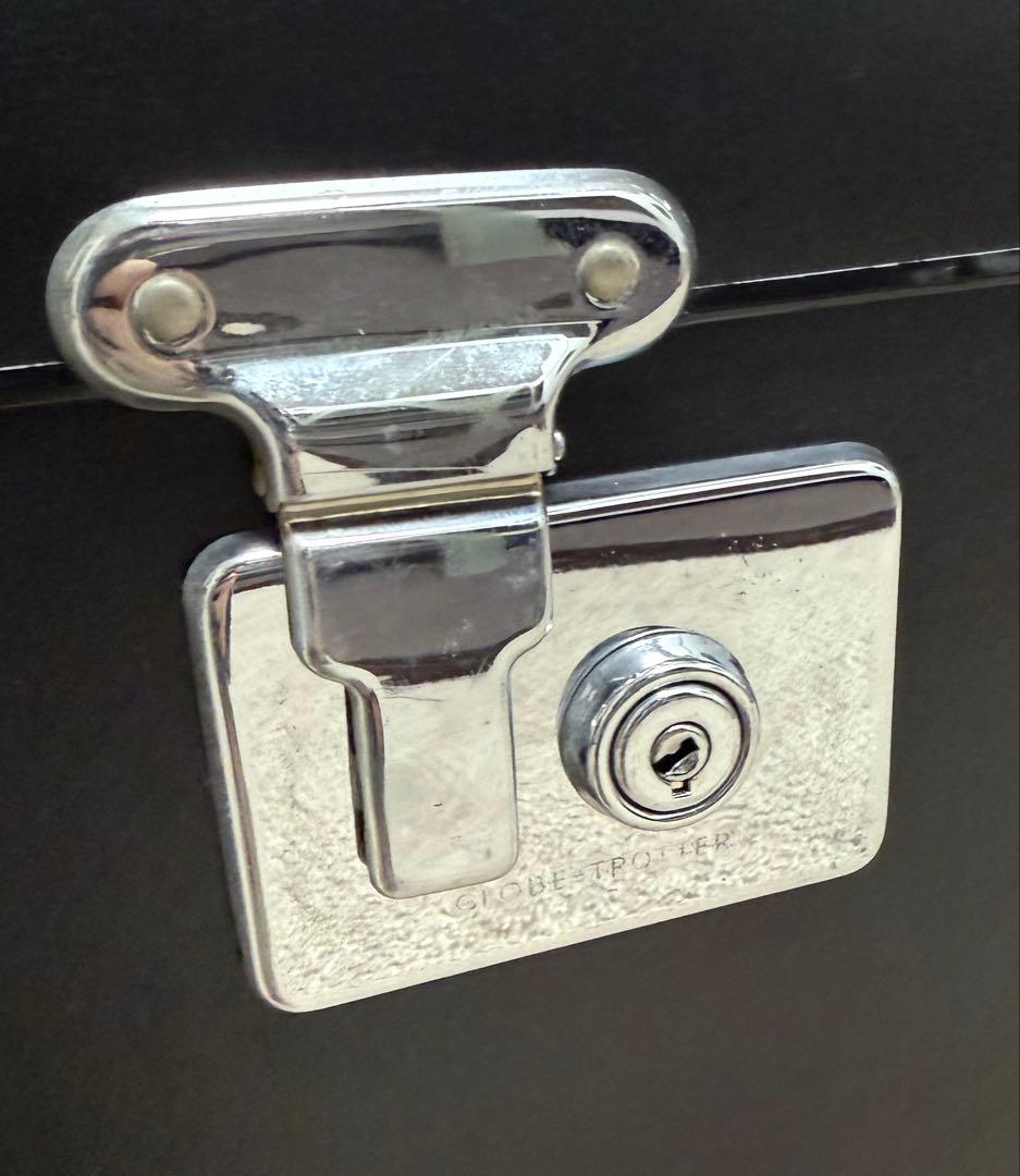 グローブトロッター スーツケース 黒