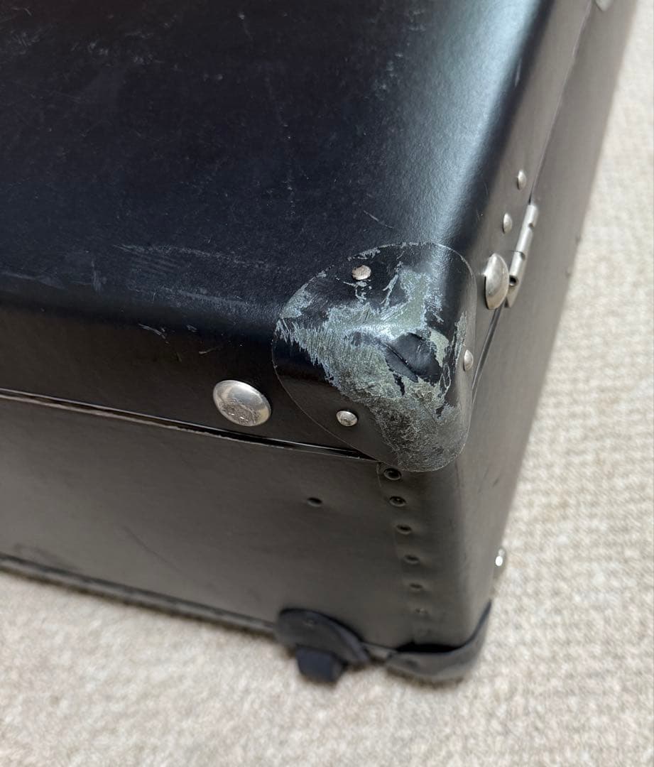 グローブトロッター スーツケース 黒