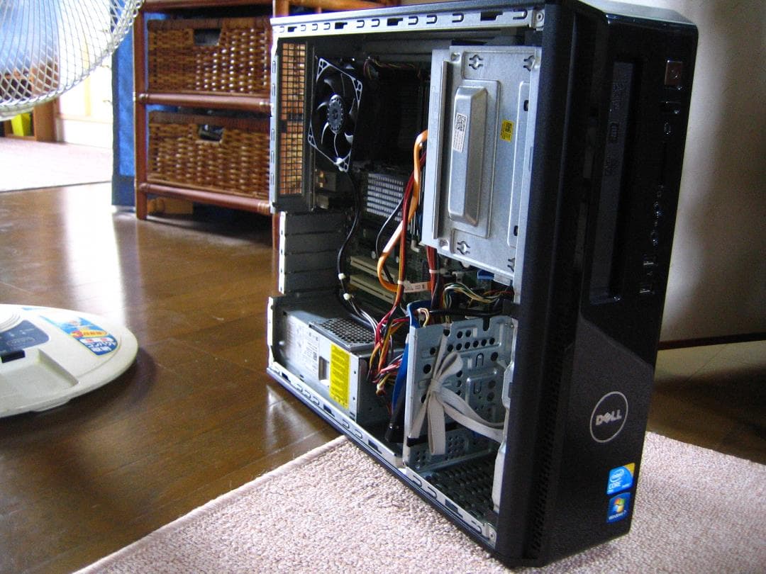 値下げと追加です。SSD　DELL Vostro230