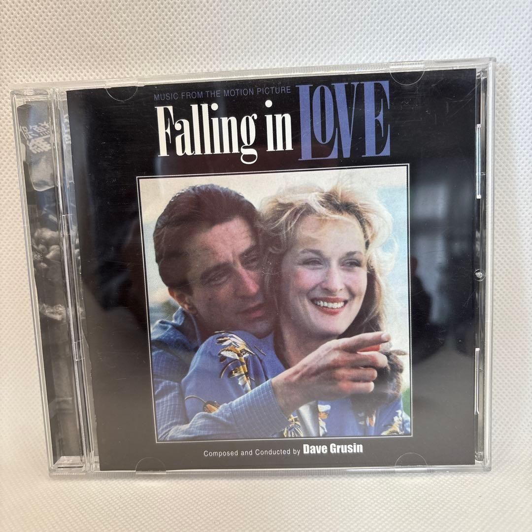 映画　恋に落ちて　サウンドトラック　CD