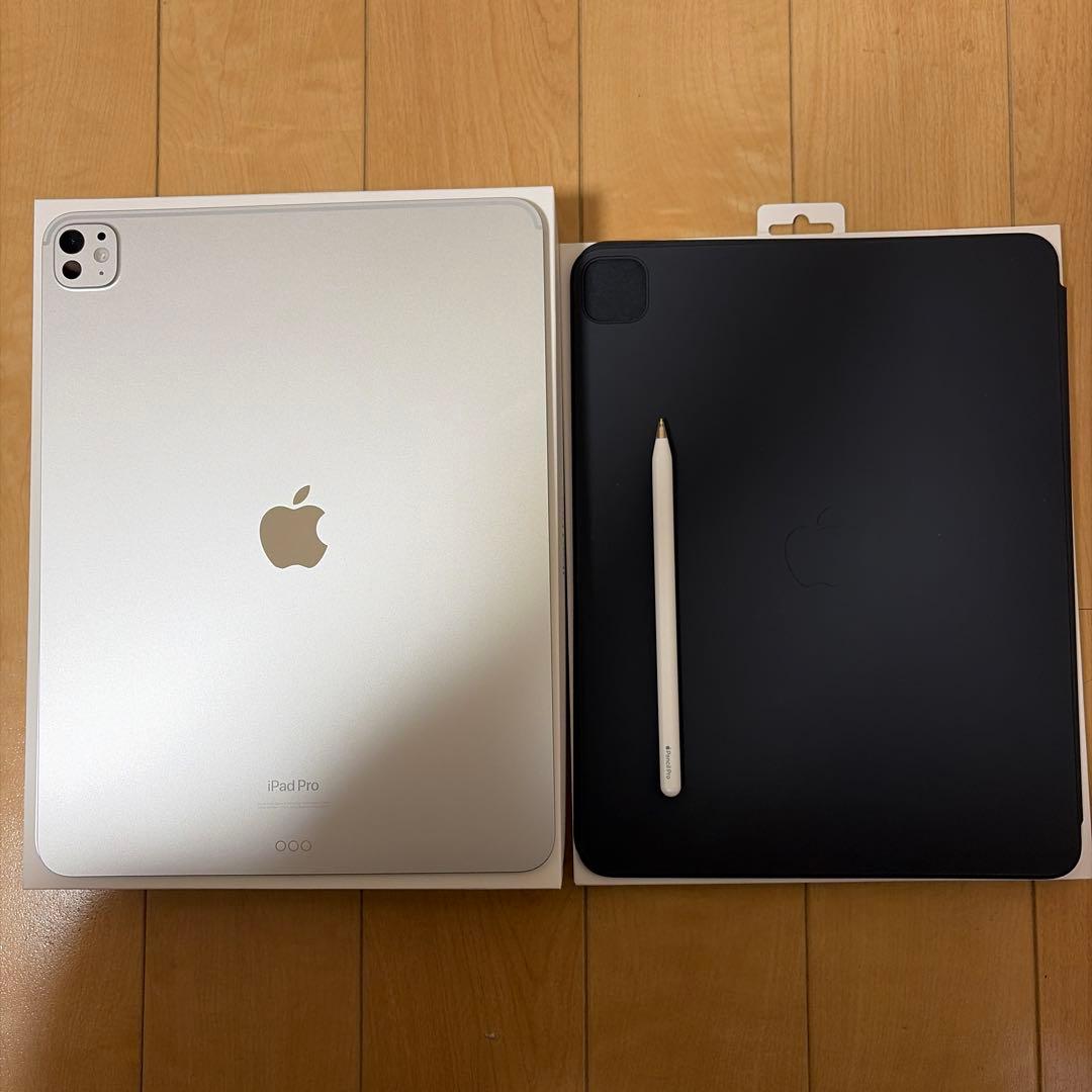 iPad Pro 13インチ M4 256G ApplePencilPro