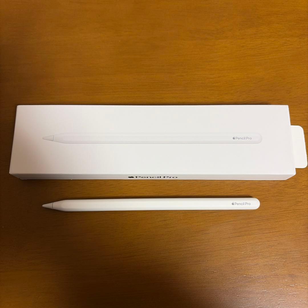 iPad Pro 13インチ M4 256G ApplePencilPro