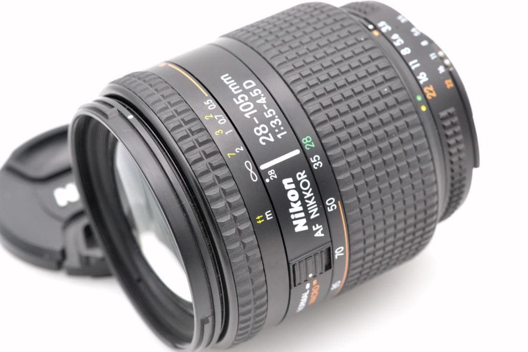 レンズ(ズーム) Nikon AF NIKKOR 28-105mm 3.5-4.5 D (2)