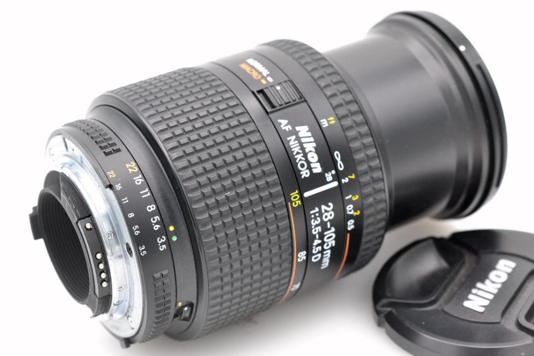 レンズ(ズーム) Nikon AF NIKKOR 28-105mm 3.5-4.5 D (2)