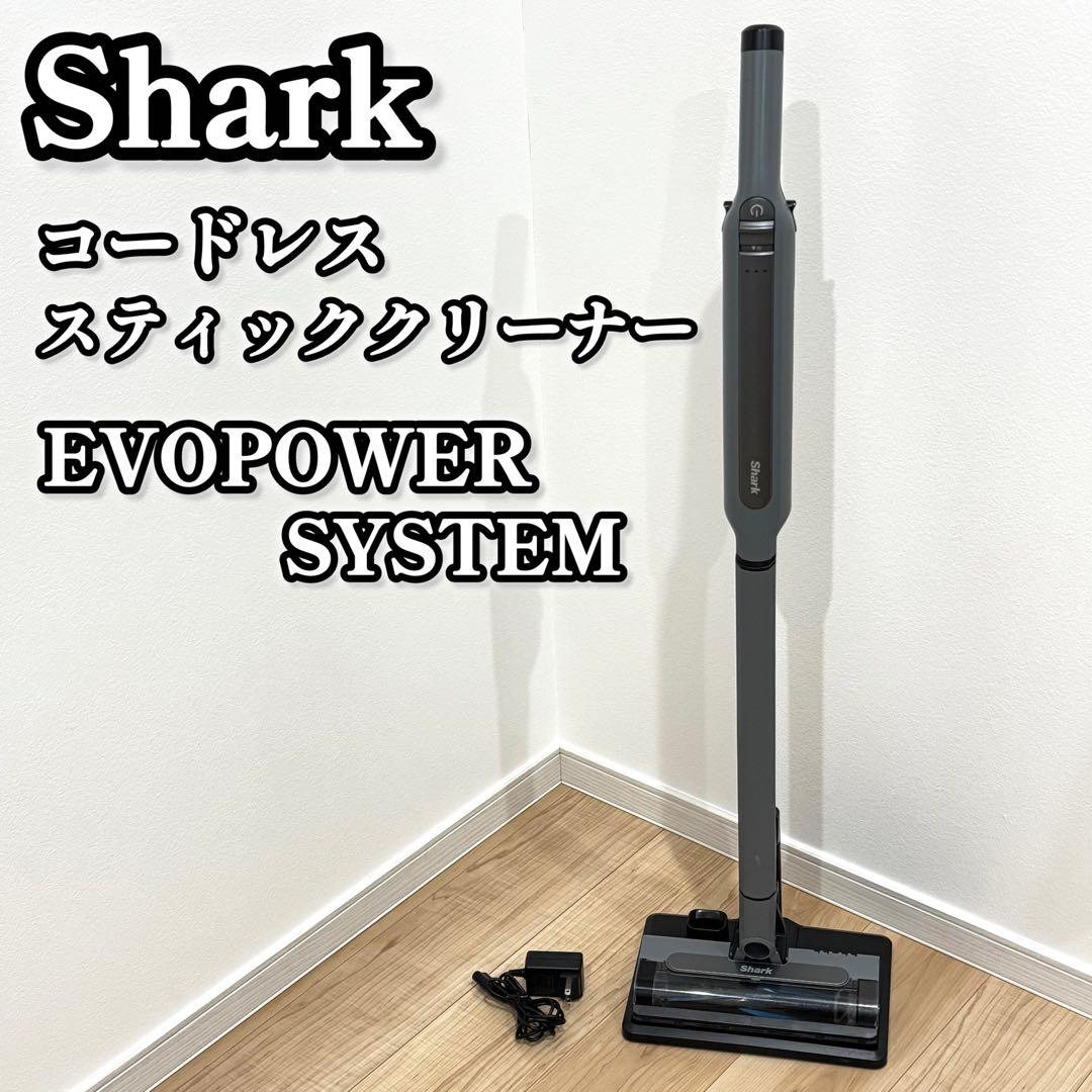 Shark シャーク コードレススティッククリーナー 掃除機 cs100J
