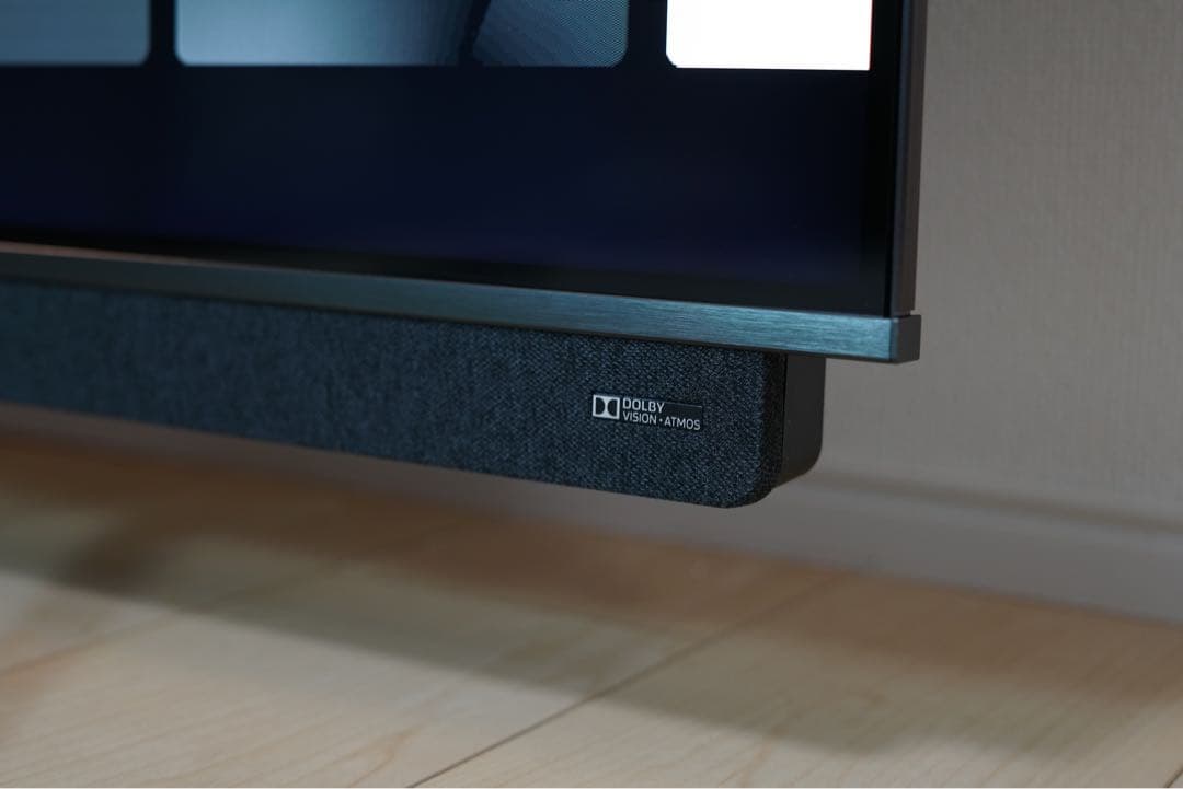 TCL 55C815 4K 量子ドット スマートテレビ サウンドバー搭載