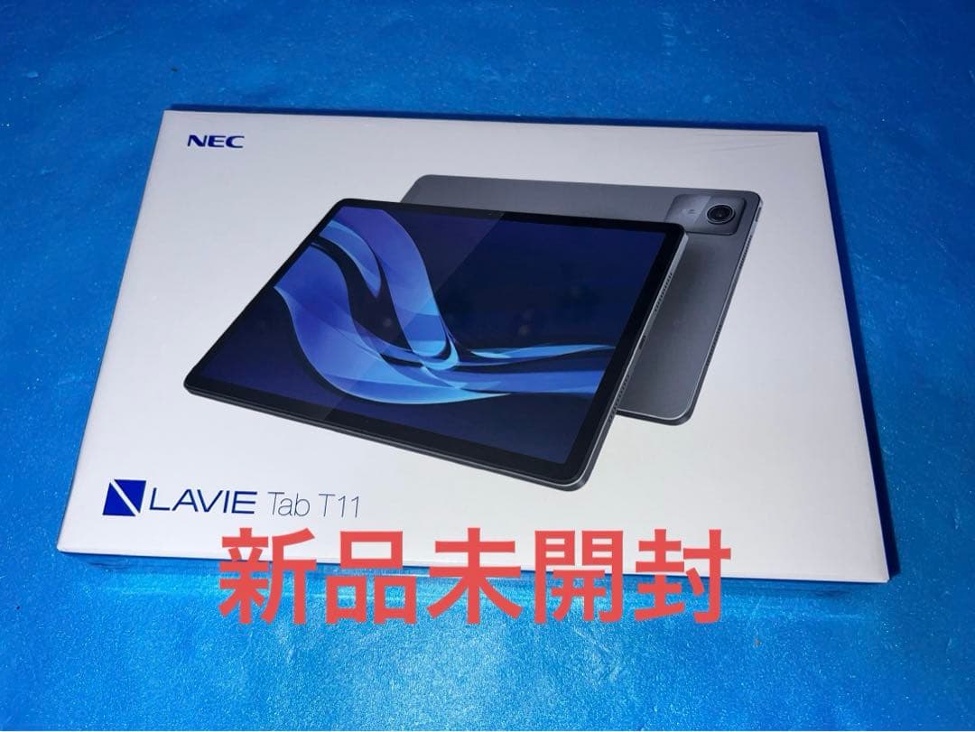 Androidタブレット本体 NEC LAVIE Tab T11 8GB/128GB/Luna Grey