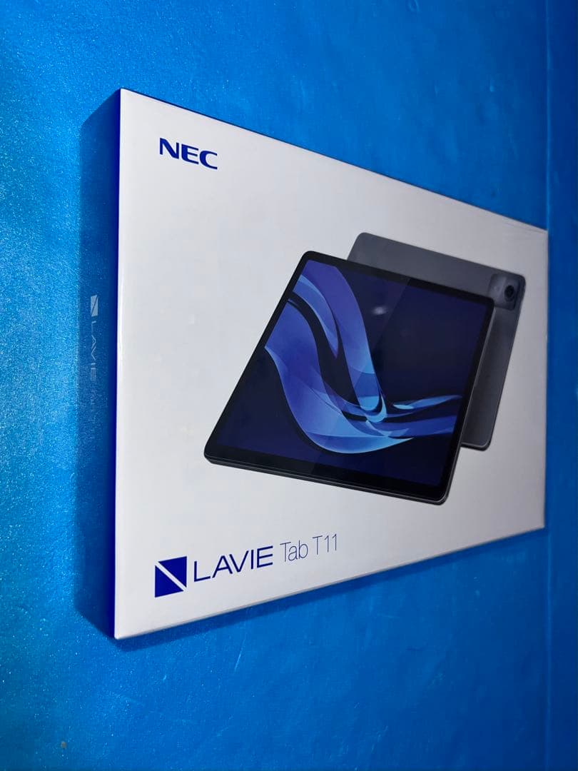 Androidタブレット本体 NEC LAVIE Tab T11 8GB/128GB/Luna Grey