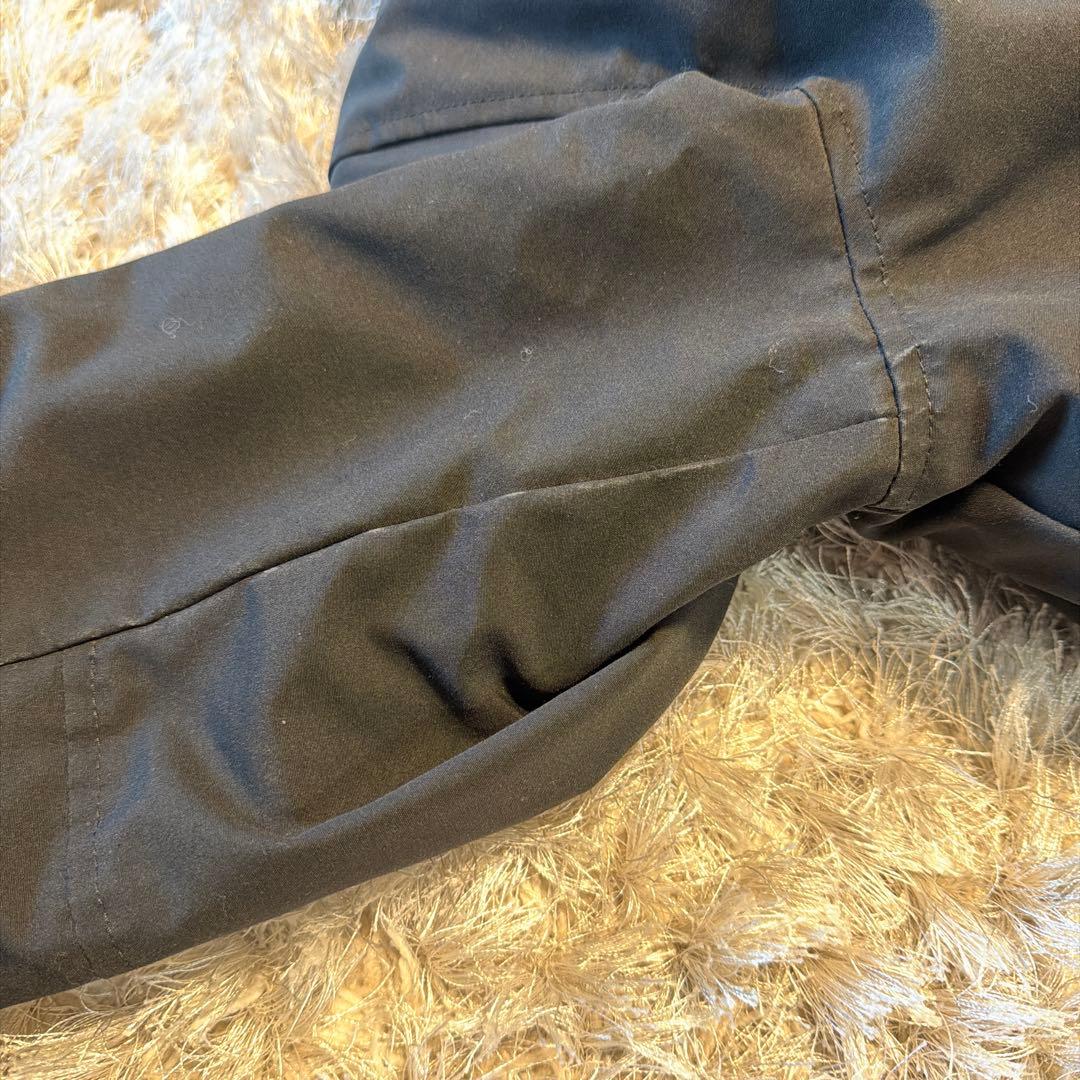 う*ー様 カナダグース RIDEAU PARKAブラックレーベル Mブラック38