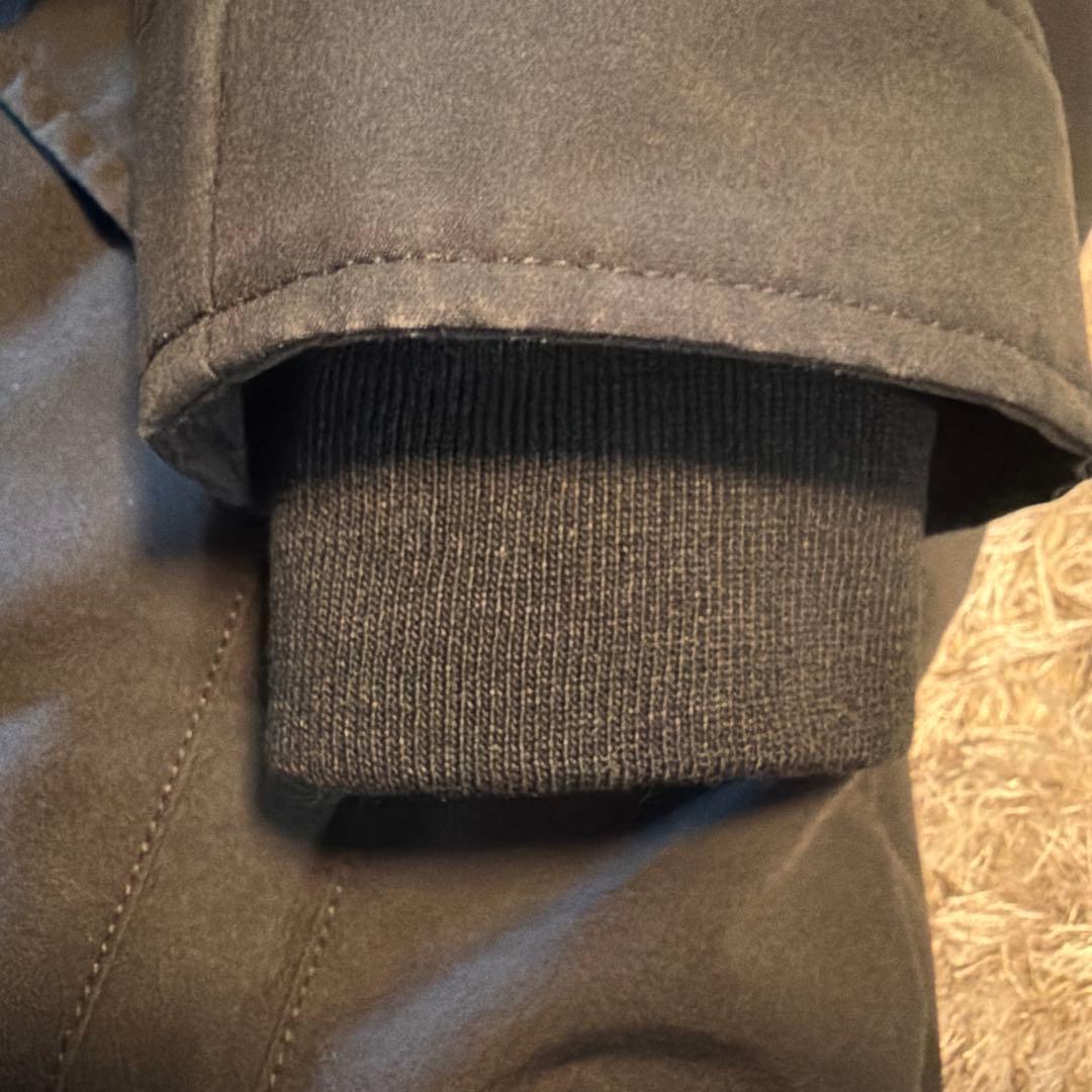 う*ー様 カナダグース RIDEAU PARKAブラックレーベル Mブラック38