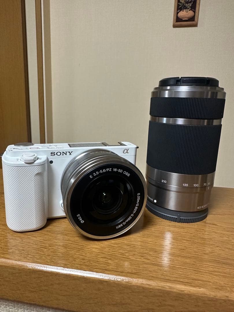 SONY ZV-E10 ホワイト