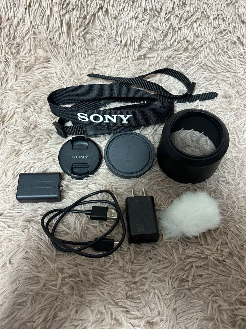SONY ZV-E10 ホワイト