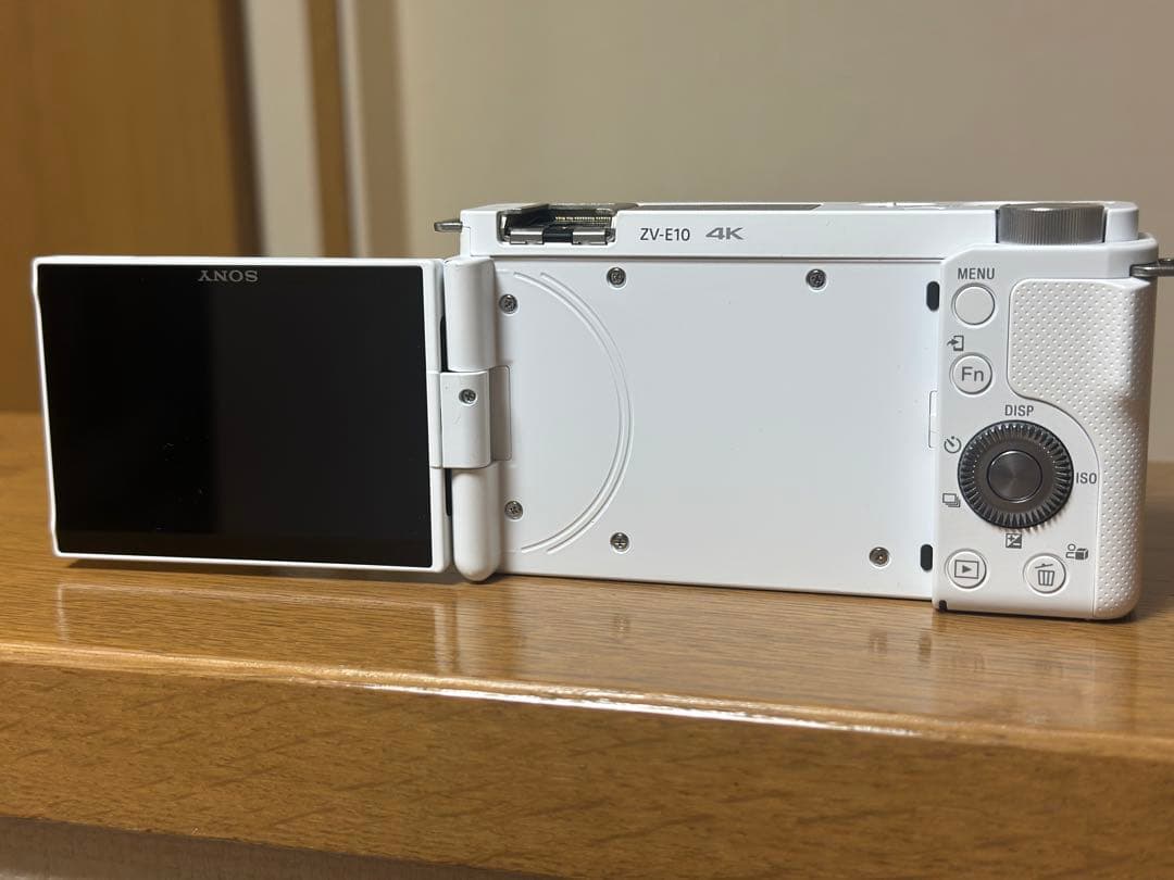SONY ZV-E10 ホワイト