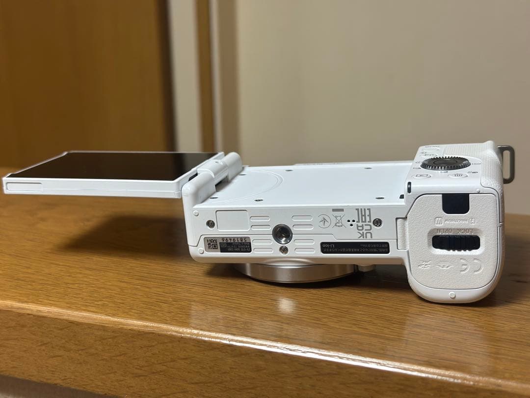 SONY ZV-E10 ホワイト