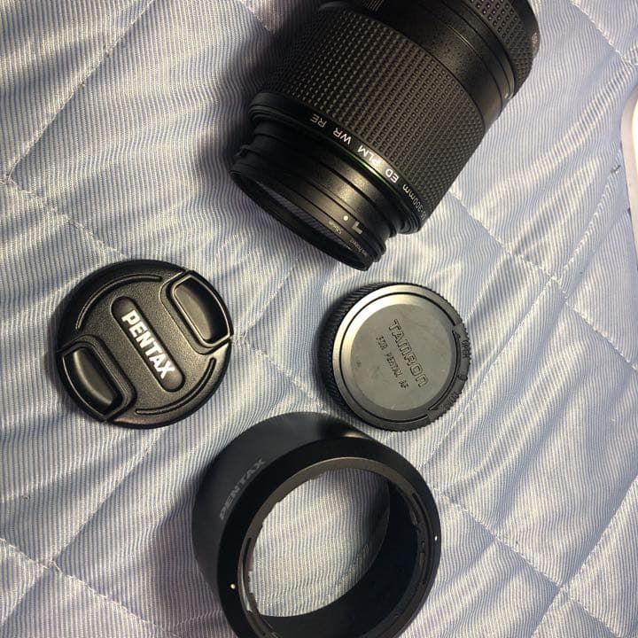 PENTAX 55-300mm 望遠レンズ