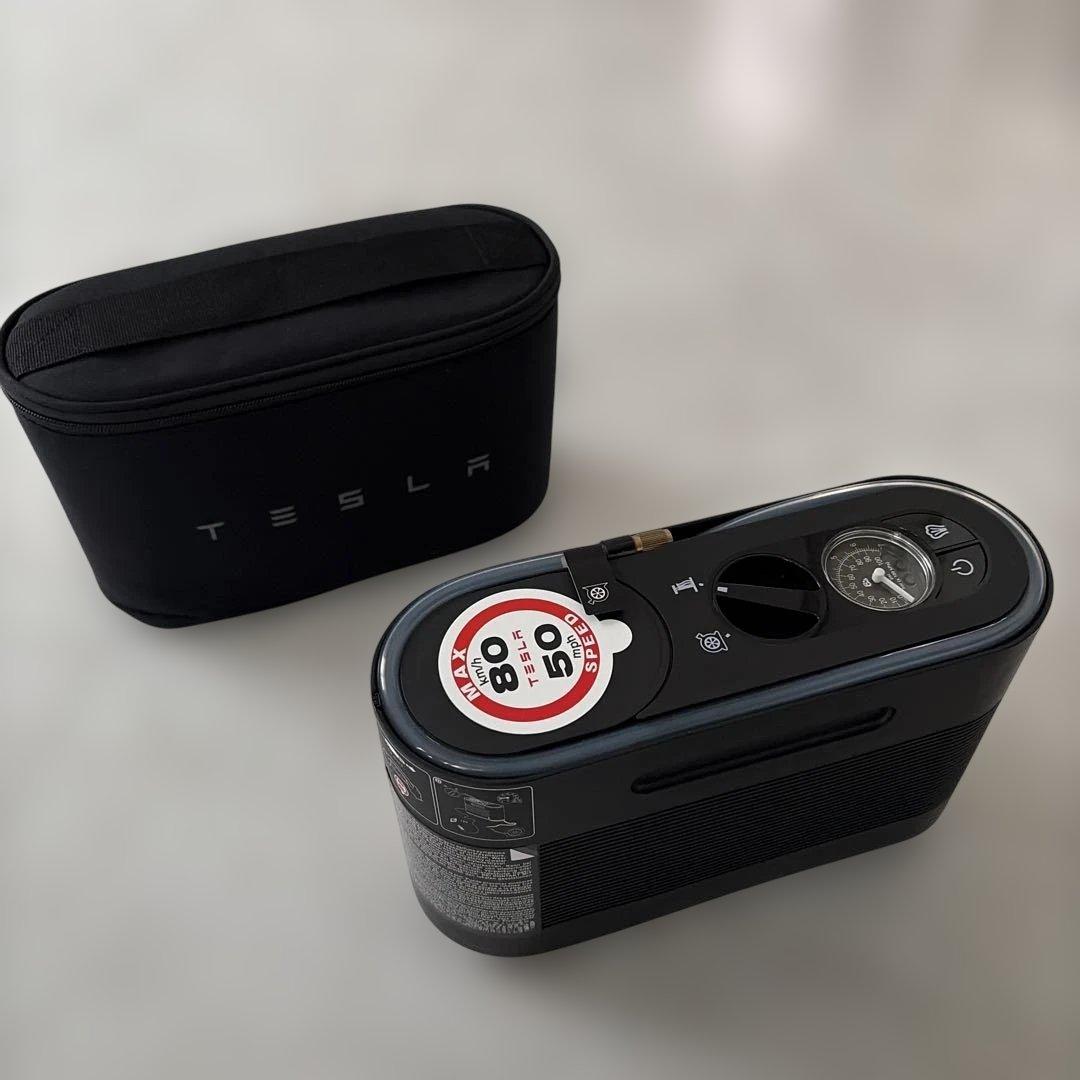 【未使用品】TESLA タイヤリペアキット