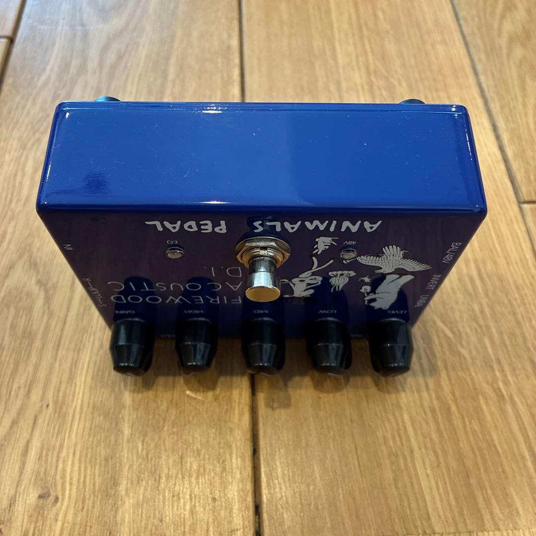 ギター Animals Pedal Firewood Acoustic D.I.