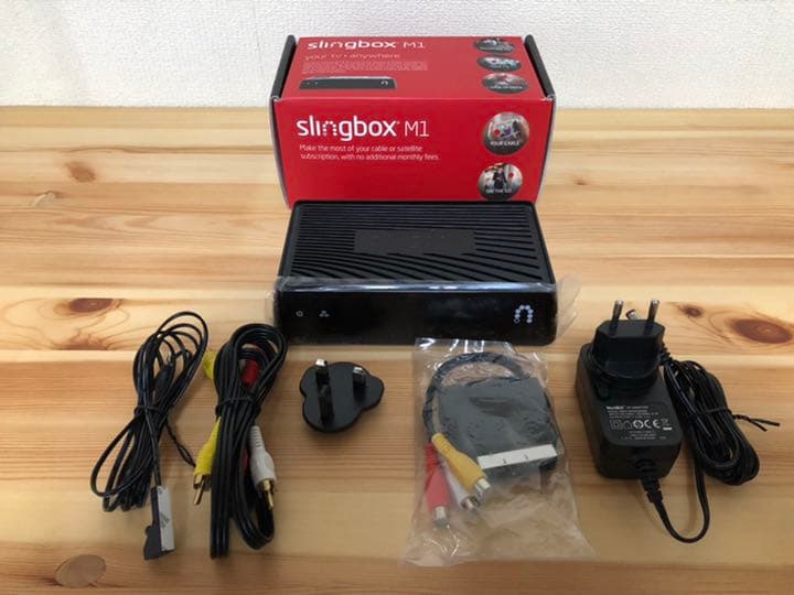 Slingbox M1　並行輸入品　変換プラグ付き