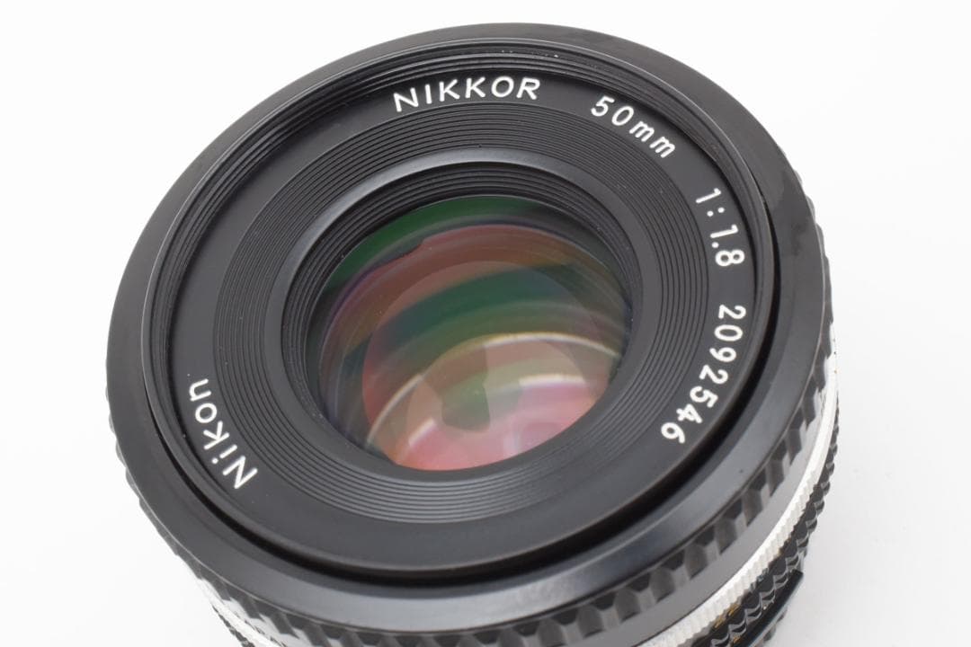 ◎美品 パンケーキ◎ Nikon Ai-s 50mm F1.8 Y173