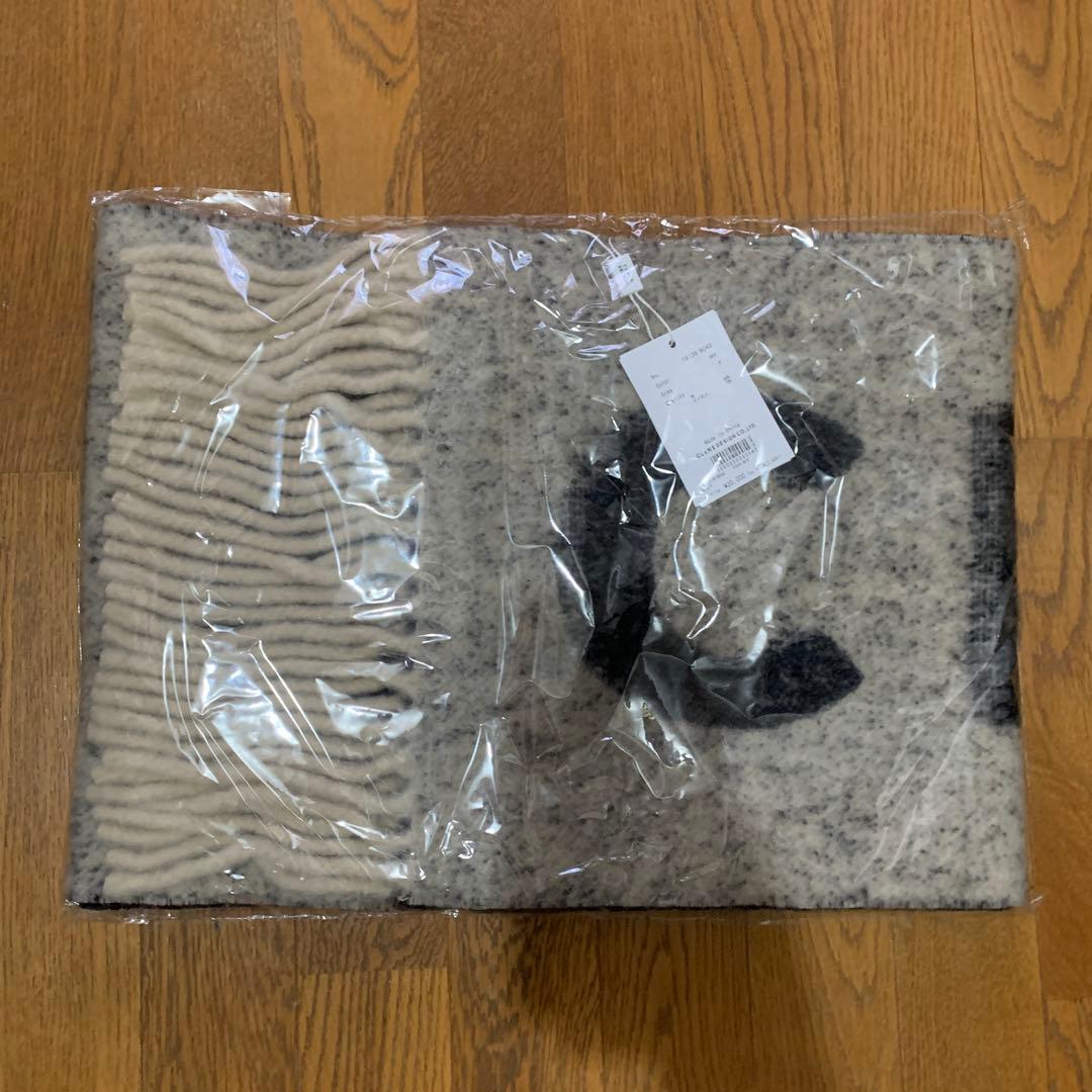 ⚠️大幅値下げ⚠️ CLANE CLANE LOGO MUFFLER