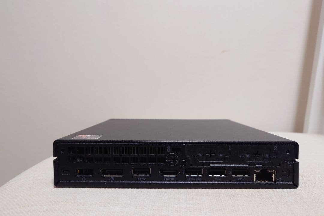 レノボ ThinkCentre M75q Gen2
