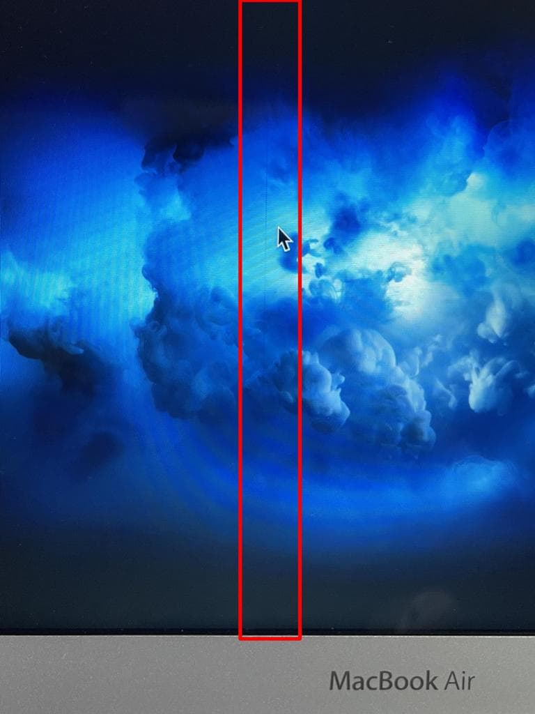 Apple MacBook Air 11inch Mid 2012 本体