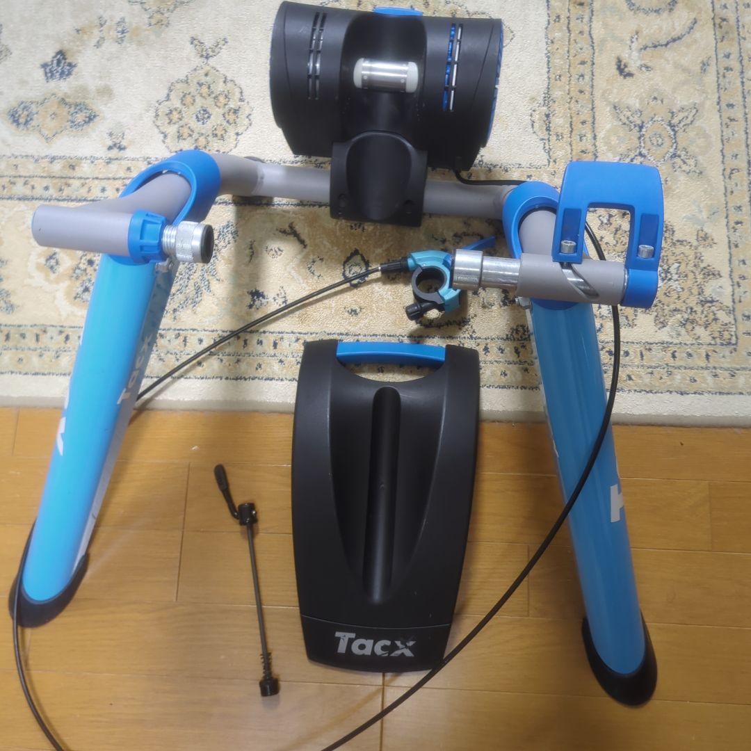 Tacx 固定ローラー フロント台　専用クイックリリースあり！