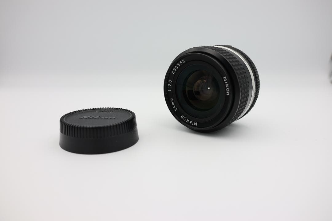 ニコン Nikon Ai-s Nikkor 24mm F2.8 ニッコール