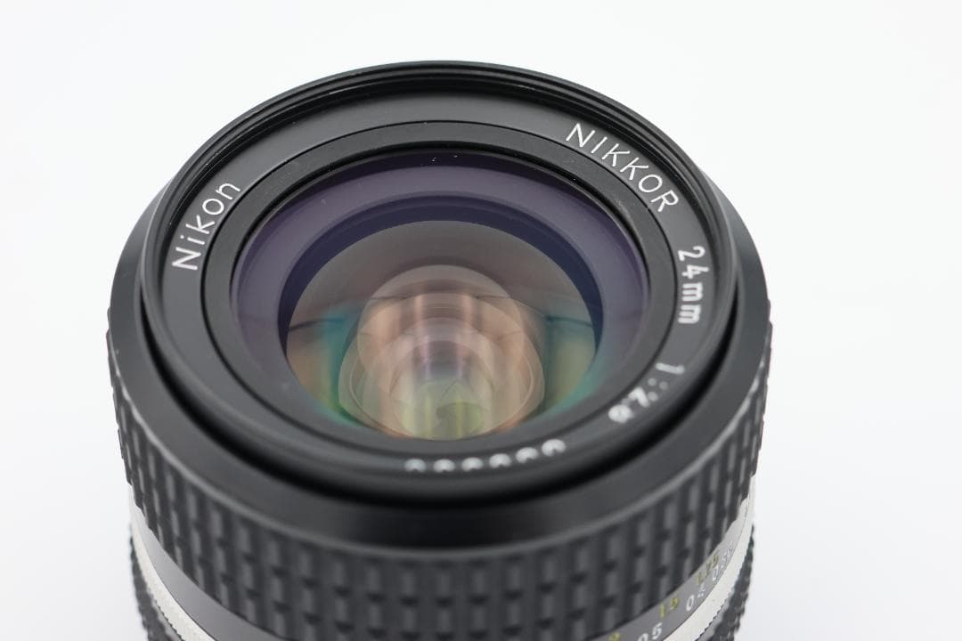 ニコン Nikon Ai-s Nikkor 24mm F2.8 ニッコール