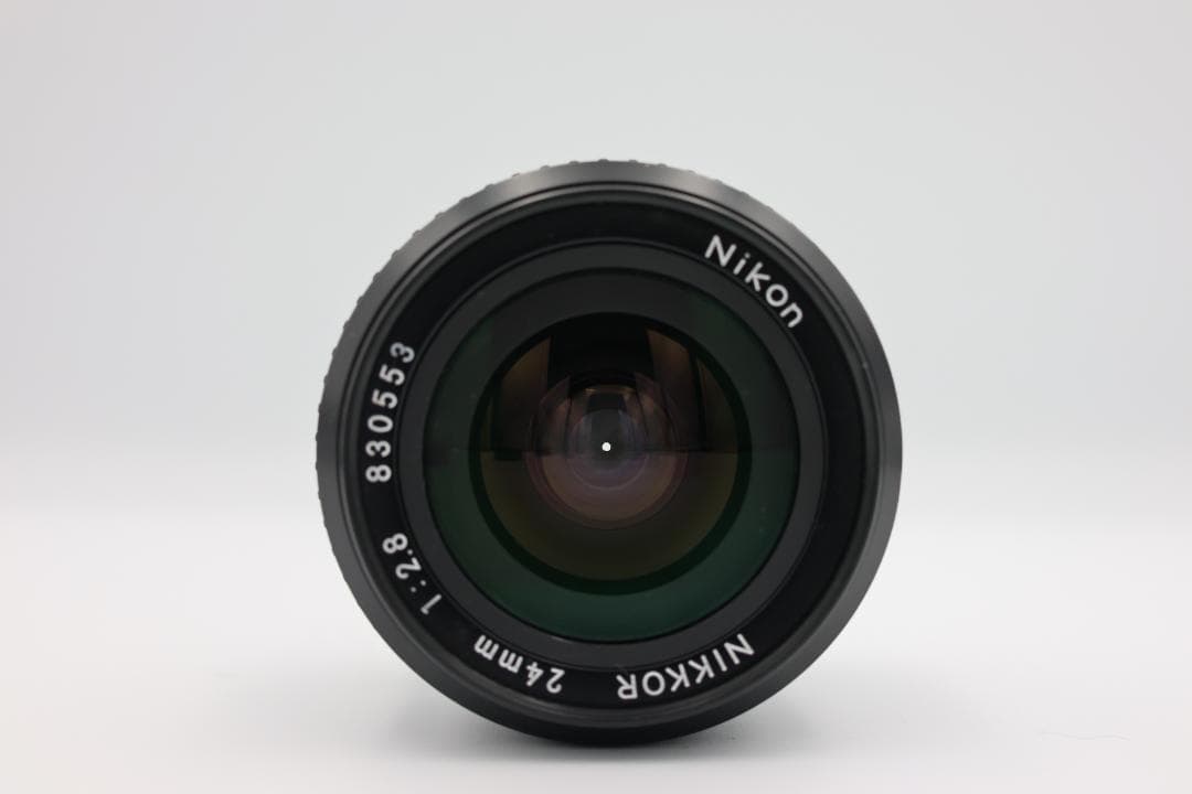 ニコン Nikon Ai-s Nikkor 24mm F2.8 ニッコール