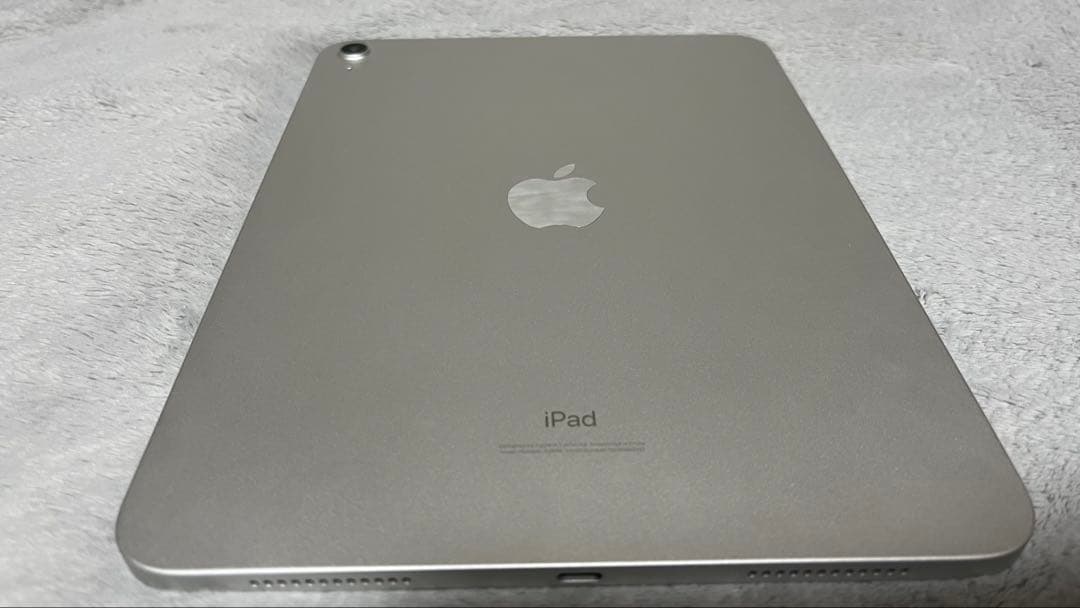 iPad 第10世代 64GB シルバー　NIMASO アンチグレアフィルム付き