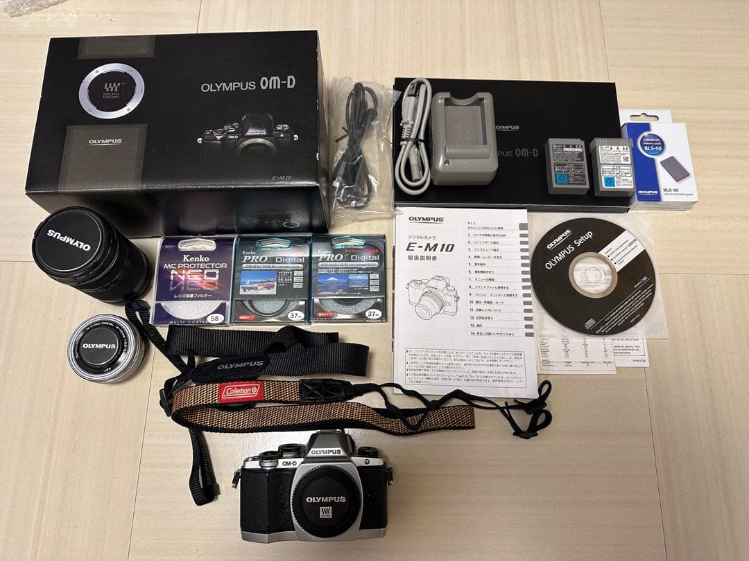 オリンパス OLYMPUS om-d em-10