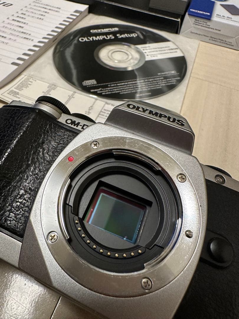 オリンパス OLYMPUS om-d em-10