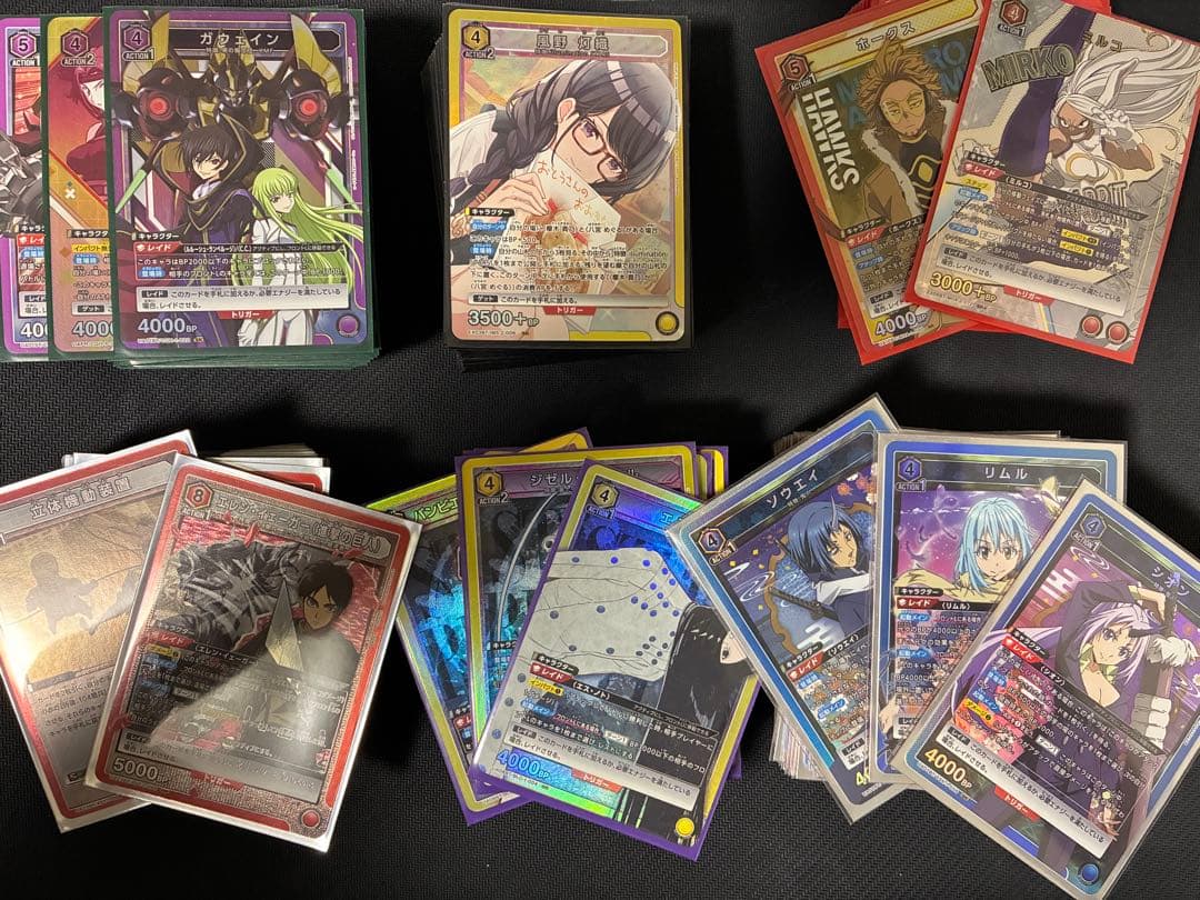 【デッキまとめ売り】【UNION ARENA】