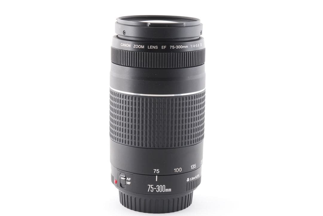 キャノン　望遠レンズ/CANON EF 75-300mm