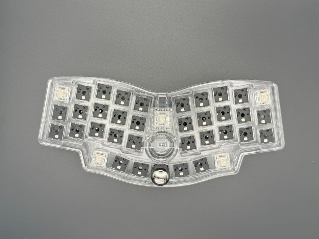 cocot38mini 初版 正規アクリルケース付 cocotkeebs