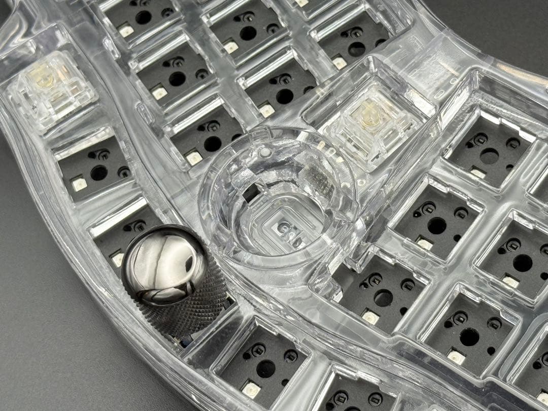 cocot38mini 初版 正規アクリルケース付 cocotkeebs